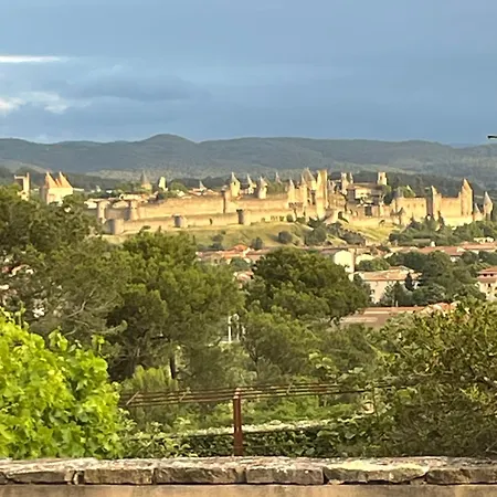 Apartamento Vue Cité, Balnéo Privée, Clim, Jardin, Parking Gratuit Carcasona