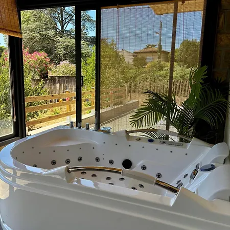 Vue Cité, Balnéo Privée, Clim, Jardin, Parking Gratuit Apartamento