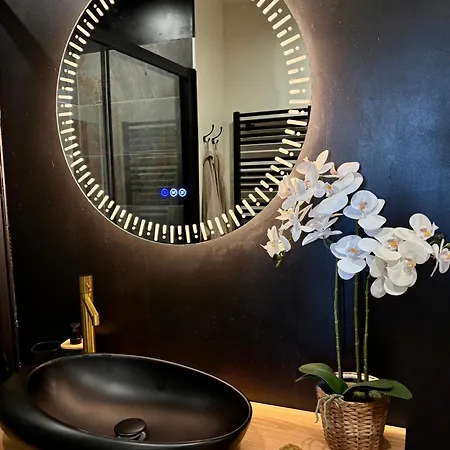 Apartamento Vue Cité, Balnéo Privée, Clim, Jardin, Parking Gratuit *