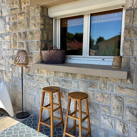 Vue Cité, Balnéo Privée, Clim, Jardin, Parking Gratuit Apartamento *