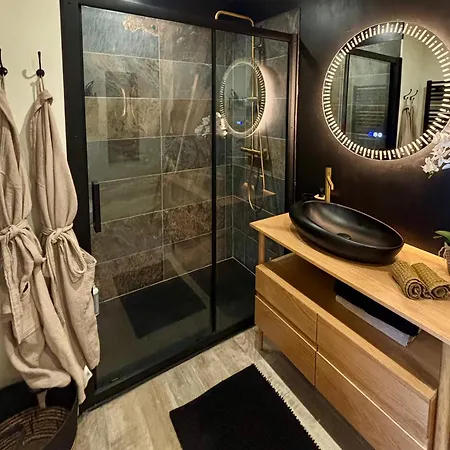 Vue Cité, Balnéo Privée, Clim, Jardin, Parking Gratuit * Carcasona