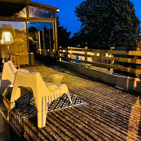 Vue Cité, Balnéo Privée, Clim, Jardin, Parking Gratuit Apartamento