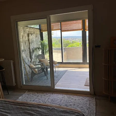 Apartamento Vue Cité, Balnéo Privée, Clim, Jardin, Parking Gratuit Carcasona