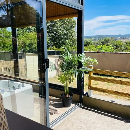 Vue Cité, Balnéo Privée, Clim, Jardin, Parking Gratuit *
