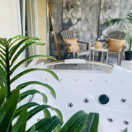 Vue Cité, Balnéo Privée, Clim, Jardin, Parking Gratuit Apartamento *