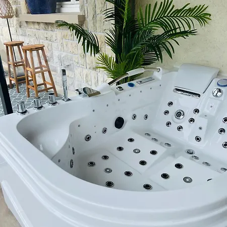 Vue Cité, Balnéo Privée, Clim, Jardin, Parking Gratuit Carcasona